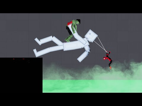 HULK Vs HULK BUSTER! People Playground