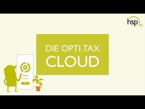 Wie funktioniert die Opti.Tax Cloud - mit Martin Krause