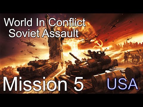 World in Conflict : Soviet Assault Mission 5 "Battle for Pine Valley"