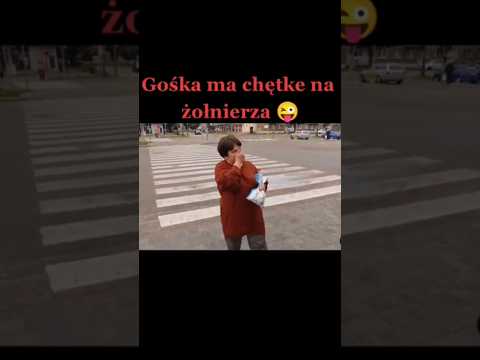 Goska spotyka żołnierza! I ma chętke na ochotę!