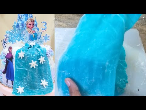 Silk & Smooth Edible Fabric Recipe|How to make Edible Chocolate Fabric by Al-Muflihoon kitchens