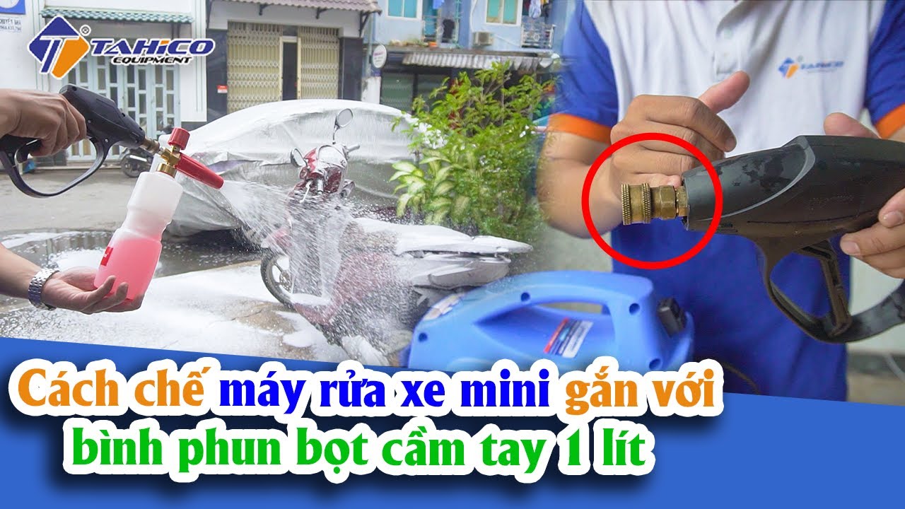 Làm sao để chế bình bọt tuyết tại nhà an toàn? 3