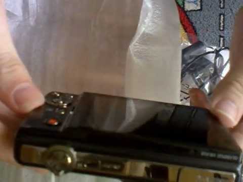 OLYMPUS VR-310 black unboxing