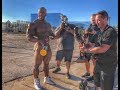 117ème et 118ème jour de prep’: Post Olympia Compétition et 1er entraînement avec SHAWN RHODEN