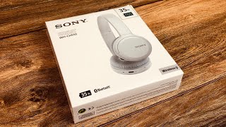 Sony WH-CH510 Bluetooth Kopfhörer - Günstig mit langer Akku Laufzeit - Unboxing & Review