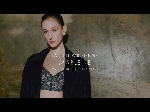 140 Years of HANRO: The Opulence of ‘La Nuit Parisienne’