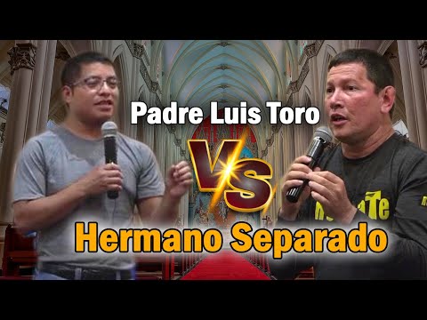 Father Toro, if you show it to me in the Bible, I'll believe it | Father Luis Toro