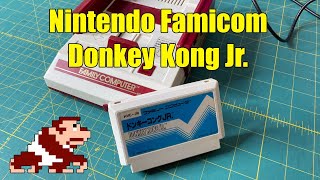 Donkey Kong Jr. on Famicom (1983) "" Classic Nintendo Let's Play!