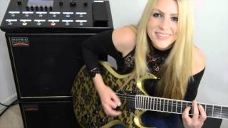 Video thumbnail for Introducing The FR12! Paired With The Line 6 Helix by MatrixGuitarAmp