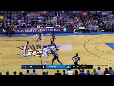 Russell Westbrook Full Highlights Vs Grizzlies