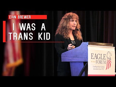 Ik was een "trans kind" — Erin Brewer