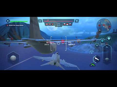 [Android] Sky Warriors: Airplane Combat - Wildlife Studios - YouTube