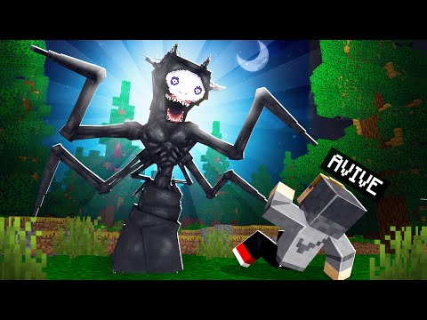 Diese HORROR Kreatur BESTRAFT DICH.. (Growling Man in Minecraft)