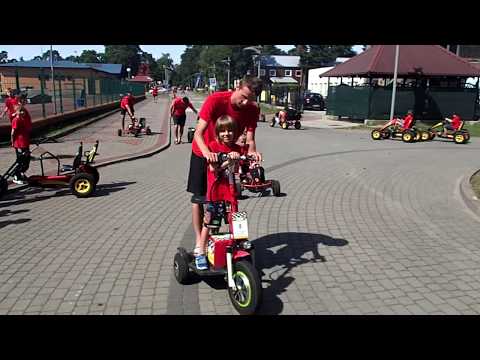 DeltaWarszawaTV: Piłkarski Obóz Przygotowawczy - Niechorze I 2017