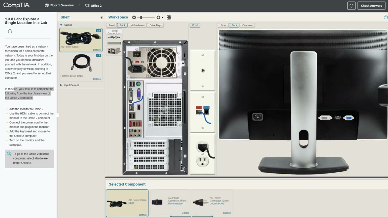 1.3.8 - Explore a Single Location in a Lab
