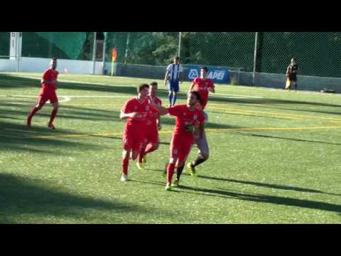 Águias de Alvelos 1-1 Este FC