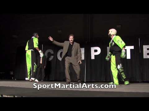 Raymond Daniels v Jack Felton - Men's Sparring Grand Championship - 2012 Compete Nationals