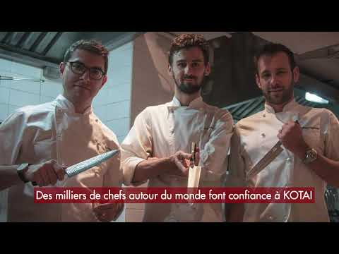 KOTAI - couteaux faits main par des perfectionnistes, pour des perfectionnistes