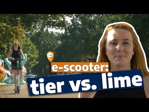 E-SCOOTER-TEST: Sightseeing mit Tier & Lime 🛴