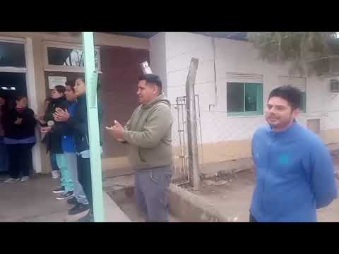 Desde el Hospital Nuestra Señora del Pilar El Talar medida de protesta
