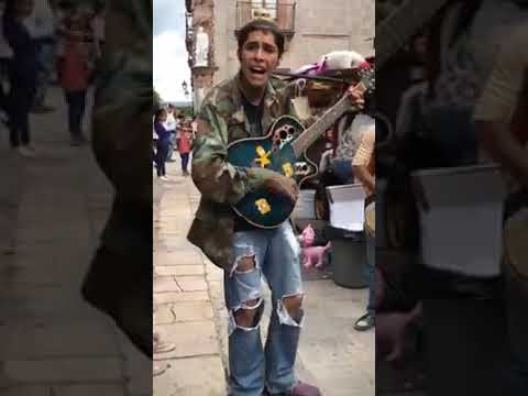 Quizás si quizás no rock #kiko artista de Guanajuato si señor