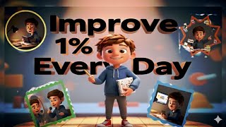 🎧 The Power of 1% – improve yourself a Short Story for Success 🌱 | Daily English practice #english