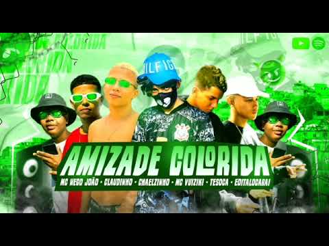MC VUIZIKI, EOITALO, TESOCA, CLAUDINHO, MC NEGO JOÃO, CHAELZINHO - AMIZADE COLORIDA - BREGA FUNK