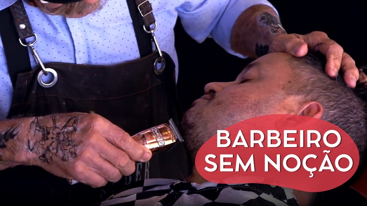 ISSO QUE DÁ MUDAR DE BARBEIRO | CÂMERAS ESCONDIDAS
