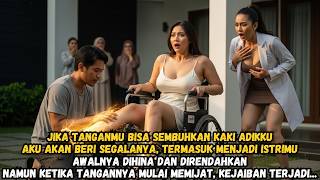 Download lagu Jika Kau Bisa Buat Kaki Adikku Bergerak Satu Jari Saja… Kuberikan Segalanya. Termasuk…Diriku! mp3