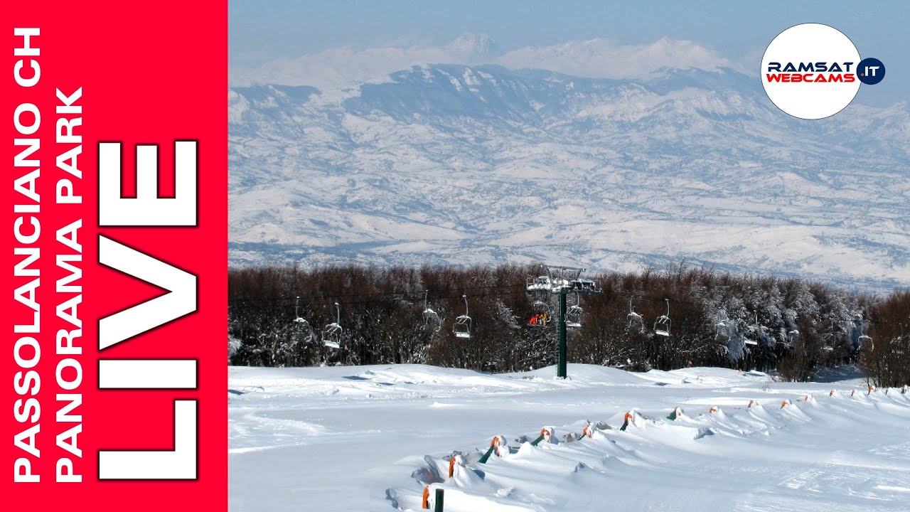 Live webcam view of Passolanciano PanoramaPark Chairlift