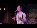 Benjamin Love  - "What More Do I Need?" (Saturday Night; Stephen Sondheim)