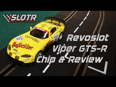 Revoslot Dodge Viper GTS-R Hasseröder 24h Nürburgring 1999