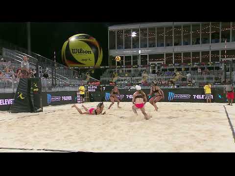 Kristen Nuss Dominates the Competition | AVP Gold Series Atlanta Open