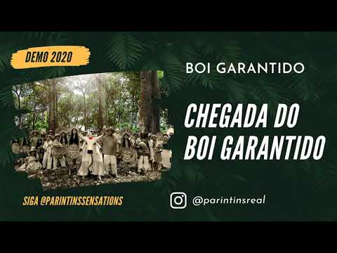 🔴 DEMO BOI GARANTIDO - CHEGADA DO BOI GARANTIDO