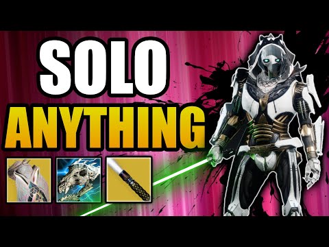 This Hunter Build can SOLO ANYTHING