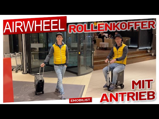 В чемодан встроили электросамокат и показали это на видео | РБК Life