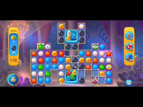 Fishdom 6989 Super Hard Level - NO 💣🧨💥