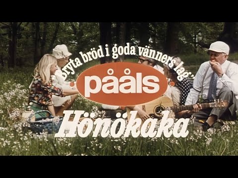 Reklam för Pååls Hönökaka (1973)