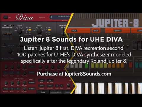 Jupiter 8 Patches for U-HE DIVA
