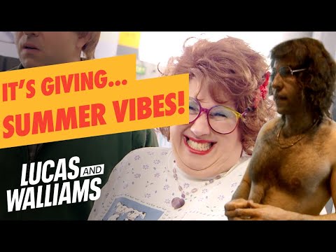LIVE 🔴 It's giving...NON-STOP SUMMER VIBES! |Little Britain and Come Fly With Me |Lucas and Walliams