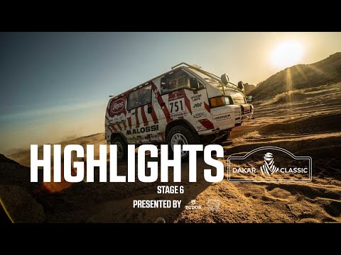 Dakar 2026 - Dakar Classic Stage 6 Highlights presented by Tudor