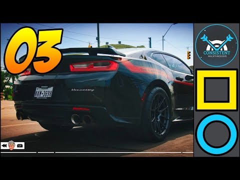 THE 1000HP MUSCLE CAR! (The Grand Tour Gameplay Walkthrough Season 3 - Part 3 | PS4 Pro)