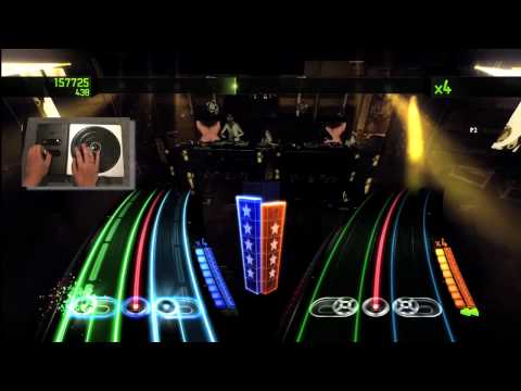 DJ Hero 2 - Damian Marley 'Welcome to Jamrock' vs Dillinja and Skibadee 'Twist Em Out'.mov