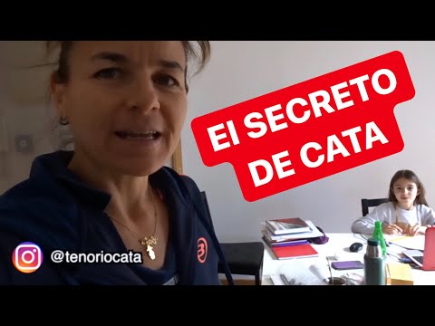 EL SECRETO de CATA: DIETA y AYUNO INTERMITENTE #yomequedoencasa PADEL