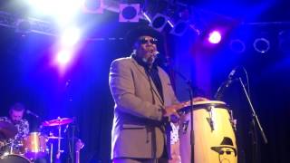 Blues Caravan 2017 @ Music Hall, Worpswede DE on 2017-02-17 Big Daddy Wilson