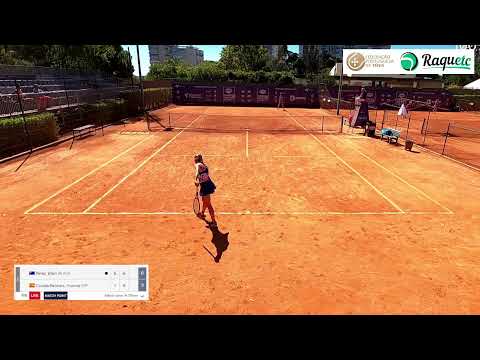 [4] Ellen Perez (AUS) vs. Yvonne Cavalle-Reimers (ESP), R2 main draw Del Monte Lisboa Belem Open