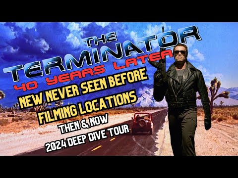 Where THE TERMINATOR Was Made - Filming Locations 1984 - NEW* NEVER SEEN BEFORE Spots 40 Years Later