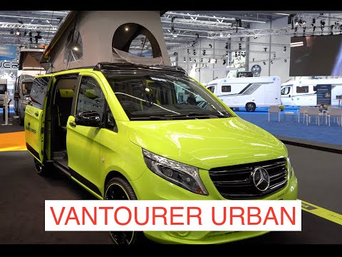 VanTourer Urban 2021 , der Luxus Vito mit Aufstelldach und herausnehmbarer Küchenzeile