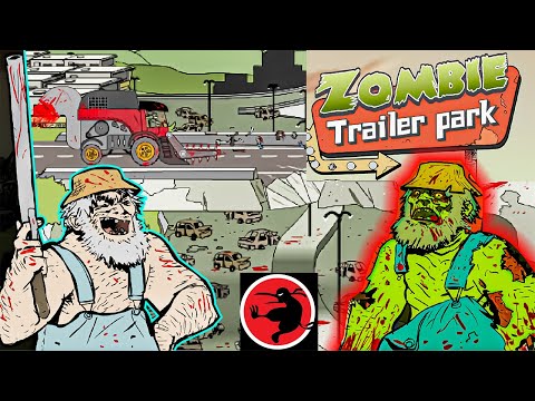 I Played NinjaKiwi's Zombie Survival Strategy Game ( Zombie Trailer Park ) Full Gameplay Walkthrough