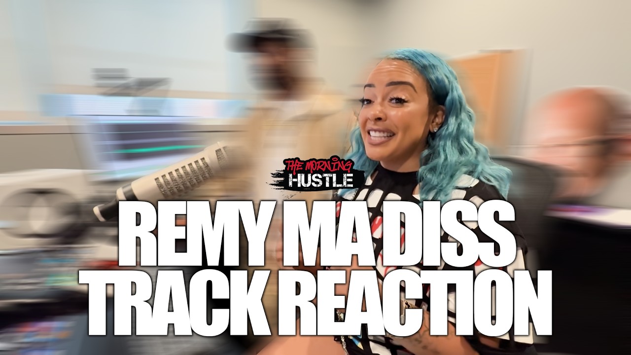 The Morning Hustle Reacts To Remy Ma's New Diss Track 🚨